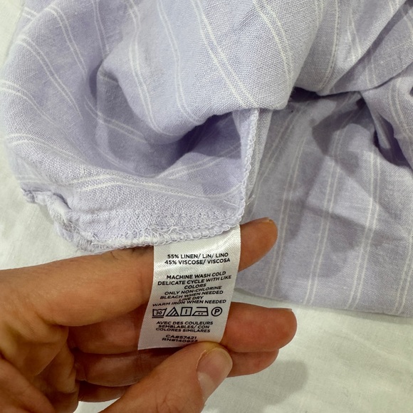 Loft Linen Button Down - Picture 5 of 5